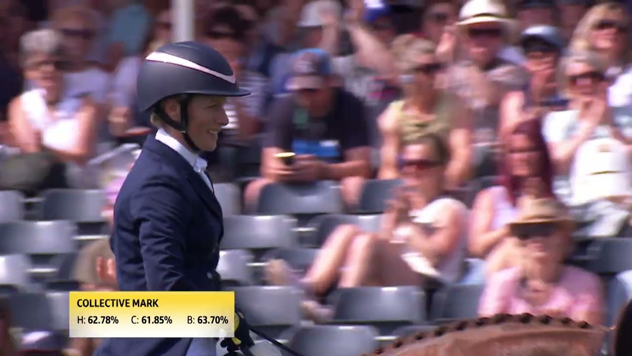 Zara Tindall and Class Affair Badminton 2024 Dressage Showjumping and Cross Country Rounds