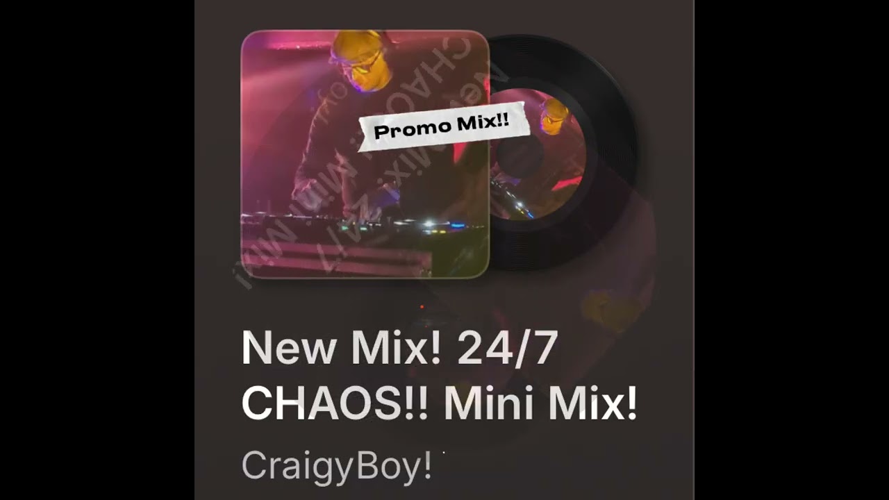 Here’s the latest update to the 24/7 CHAOS! Experience! 🔇❤️