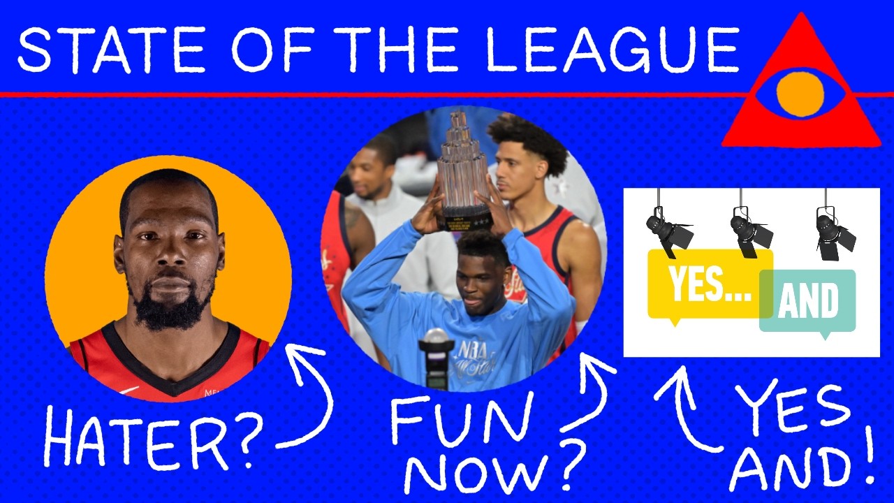THE KD FILES, THE ALL STAR GAME, AND SOME IMPROV LESSONS