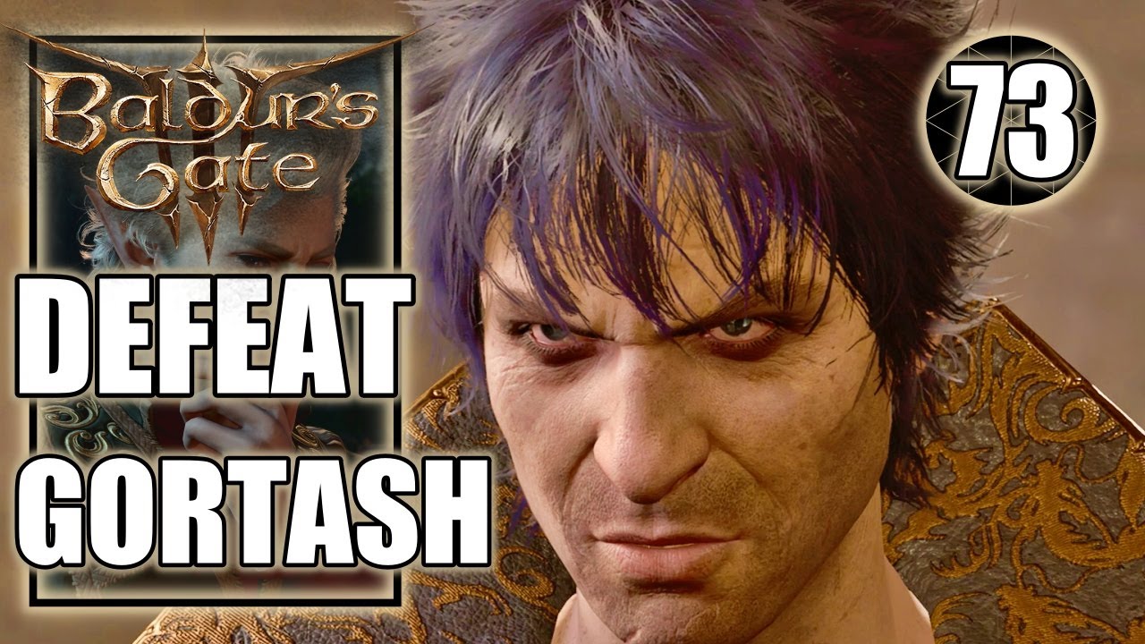 Baldur's Gate 3 – Defeat Gortash - Playthrough Part 73