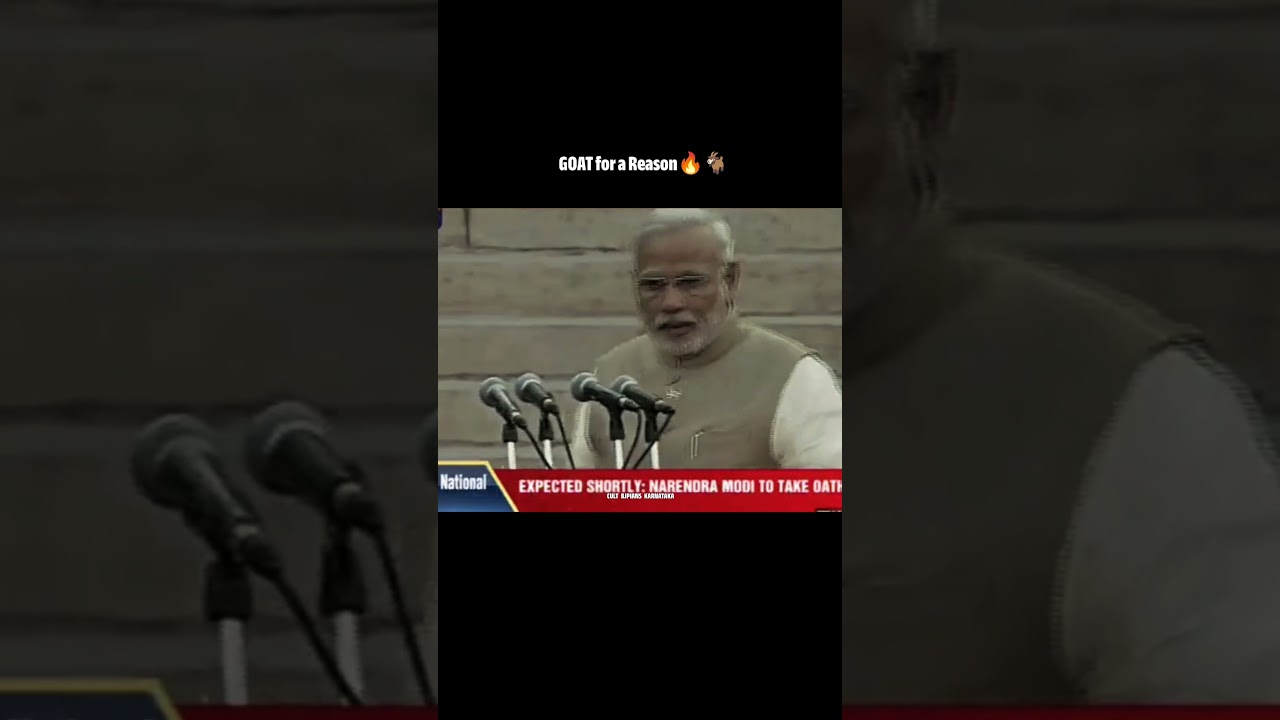 How Narendra Modi Proved every Opposition Leader Wrong🔥🐐 #shorts #modi