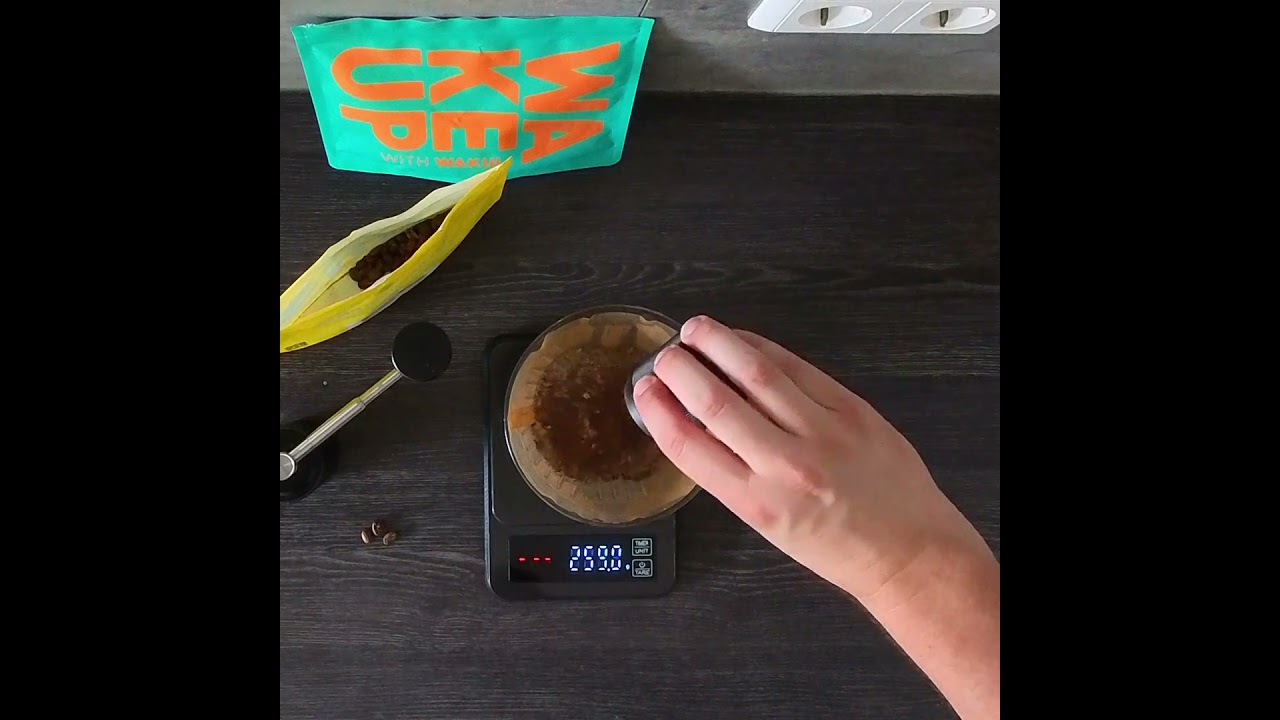Morning Coffee ASMR ☀️ | Grinding Wakuli Beans with Timemore C3 Pro & Brewing in Clever Dripper