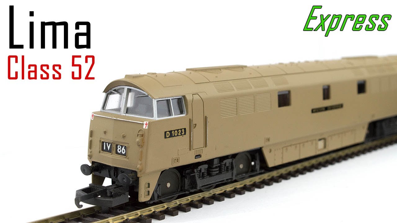 An Express Unboxing of the Lima Class 52