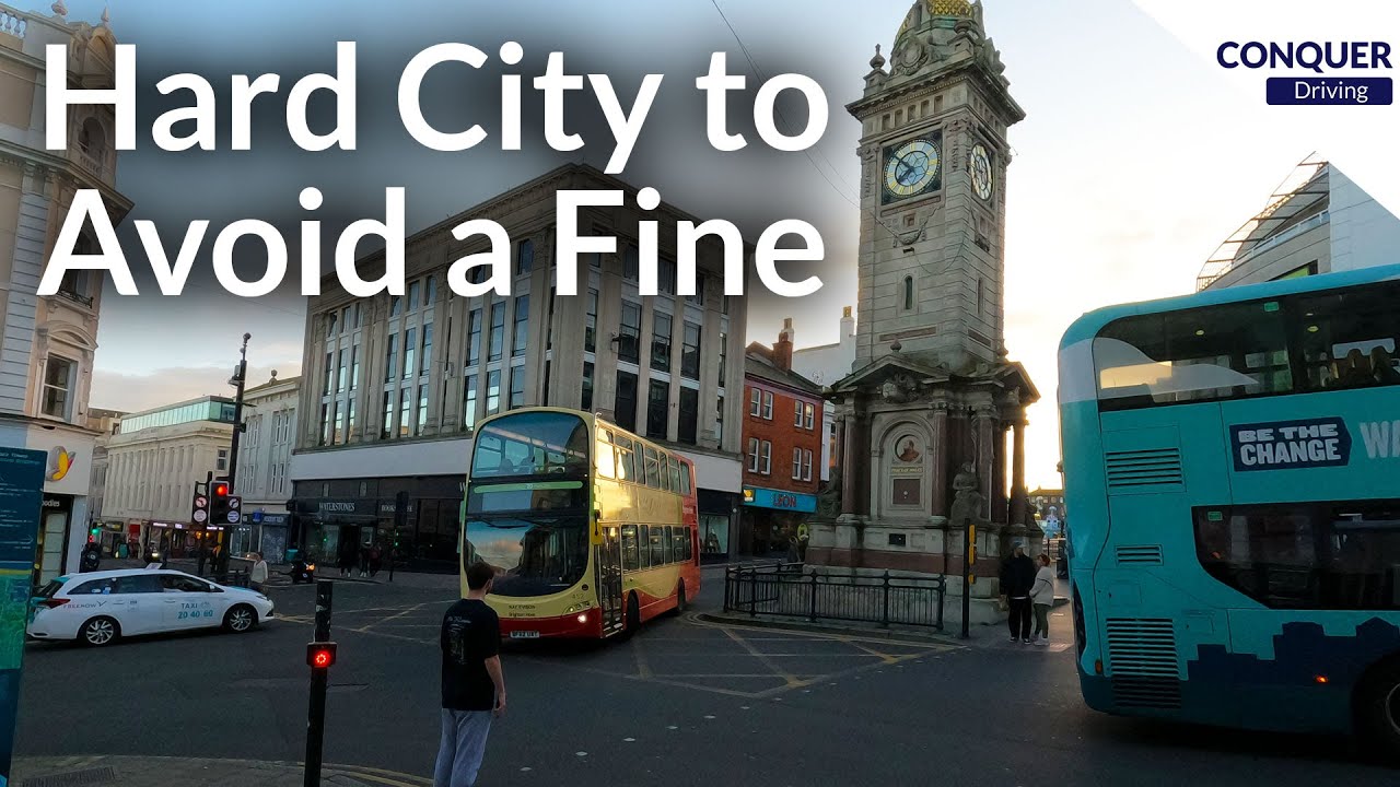 Is this City a Driving Trap? Miss a Sign and Pay a Fine