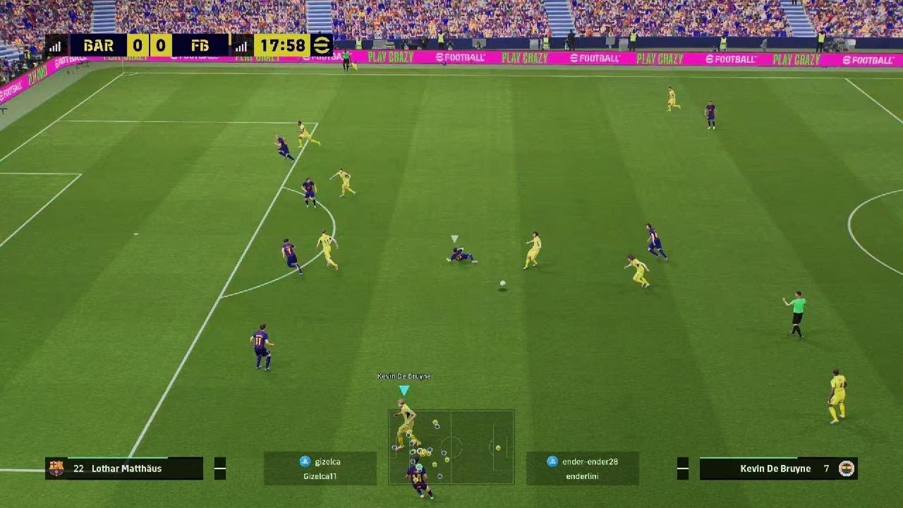MYCLUB ONLINE MAÇ | eFootball 2026 #162