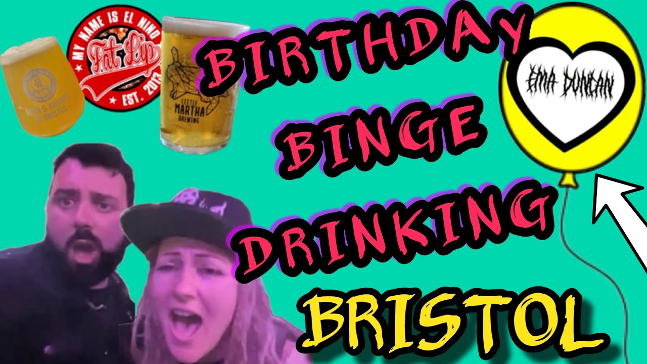 PUB CRAWL VLOG - Bristol UK