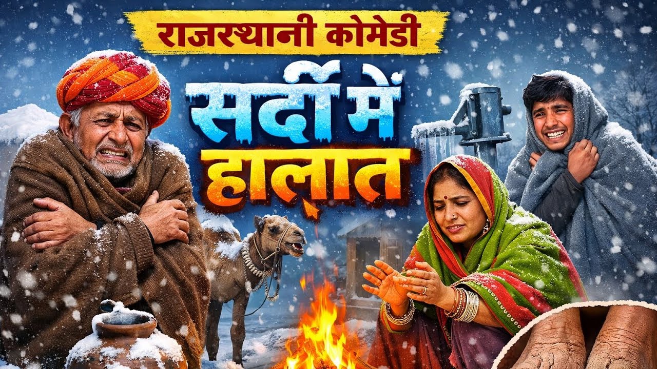 सर्दी में हालात l देशी कॉमेडी 😂 banwari lal comedy anil khariya comedy kapil sharma show comedy 