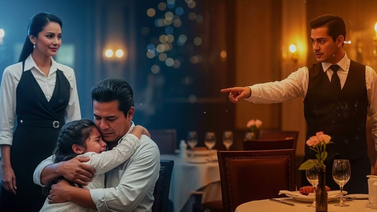 Padre soltero fue expulsado de un restaurante con su hija — hasta que la dueña vio todo