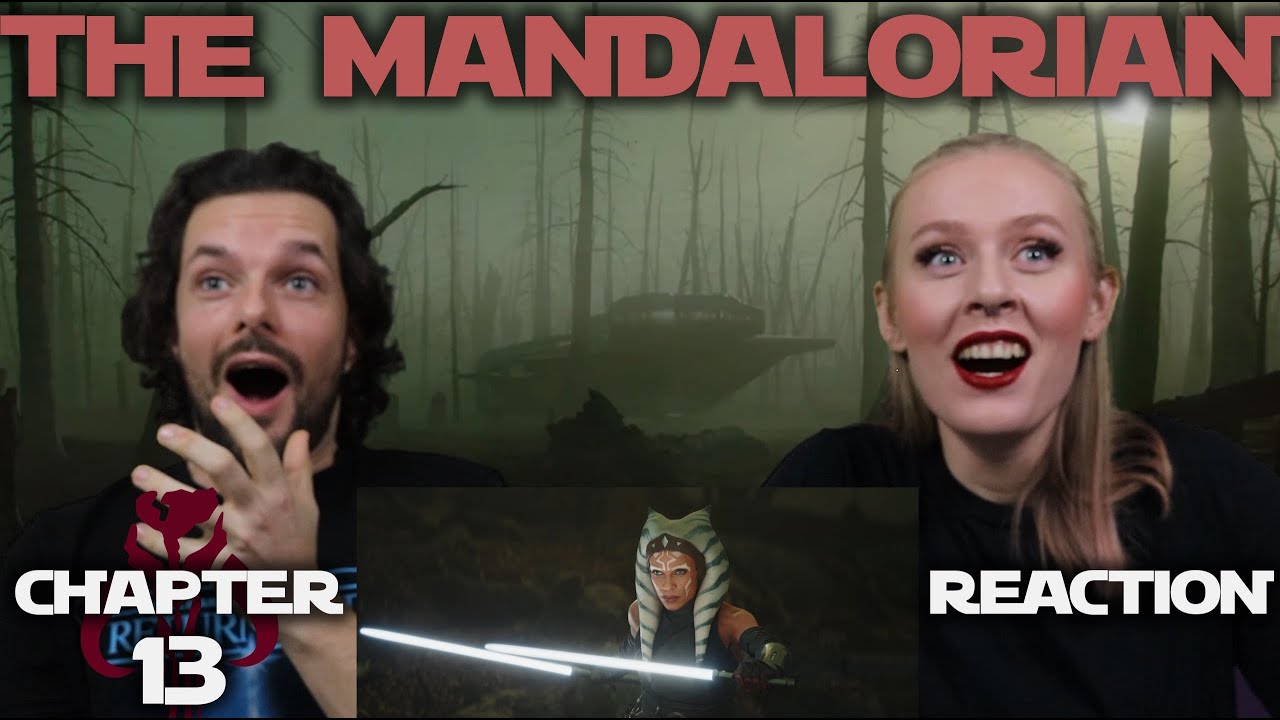 The Mandalorian | 2x5 Chapter 13: The Jedi - REACTION!