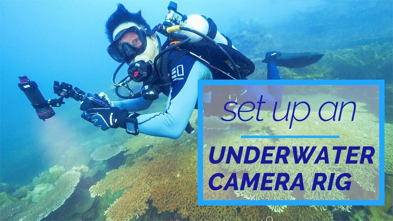 Shoot Better Scuba Diving Videos | Building An Underwater Rig | Sony RX100V | Inon