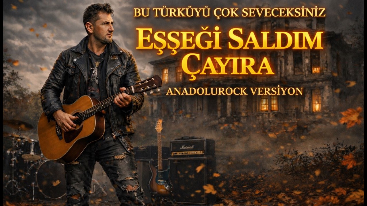 Eşşeği Saldım Çayıra | Anadolu Rock | Öfkeli & Epik Yorum#müzik #türkü #anadolurock #cover