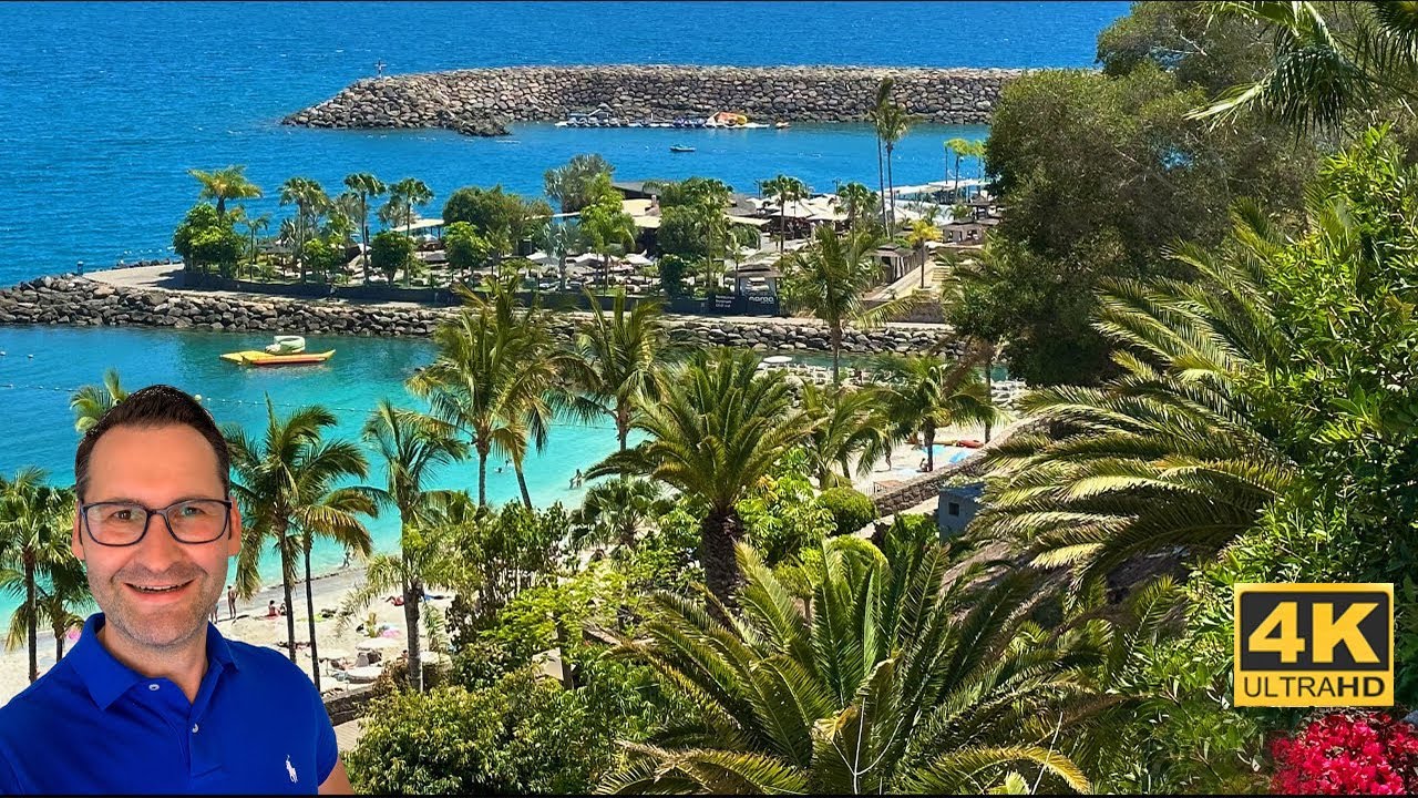 Anfi del Mar auf Gran Canaria: Rundgang am Traumstrand, Maroa Beach Club und Sporthafen