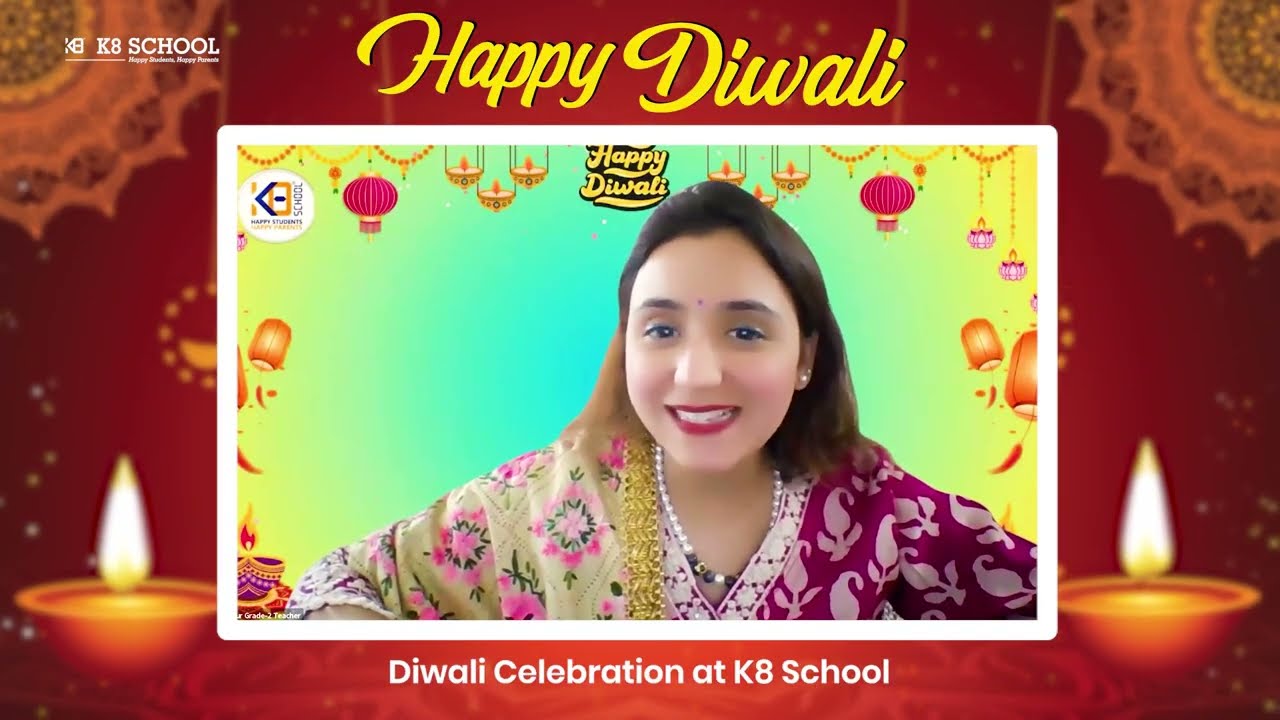 Online Diwali Celebration 2025 | Joy, Culture & Togetherness | School Event Highlights