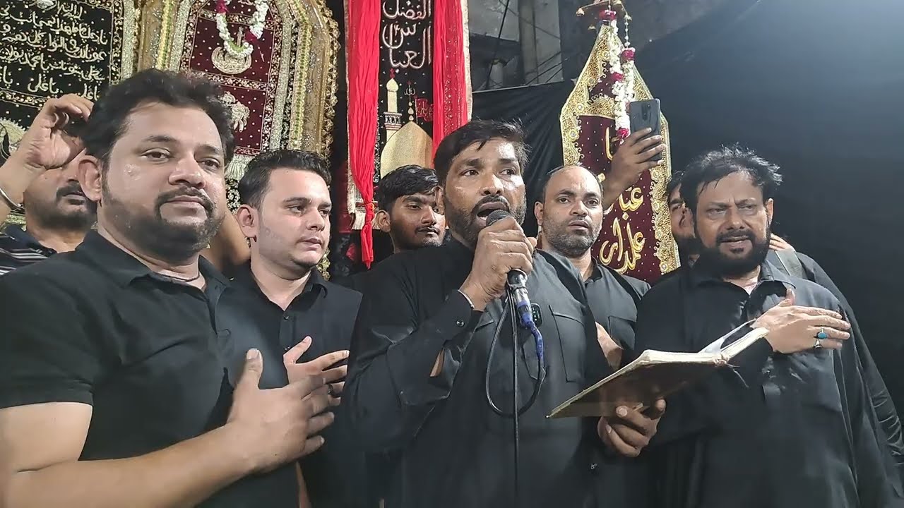 Allah Kar Qubool Tu Qurbani E Hussain - New Noha 2025 | Ali Naqi | Fayaz Ganj | Kalaam Shakeel Hamza