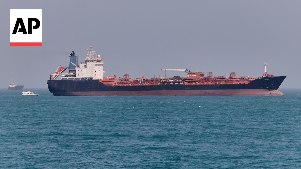 Ships wait in the Strait of Hormuz as Trump threatens bombing Iran
