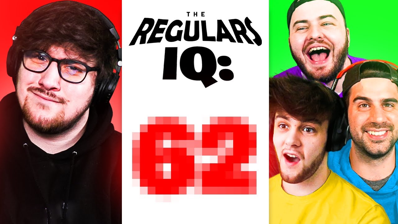 WHO is the DUMBEST REGULAR (IQ Test)