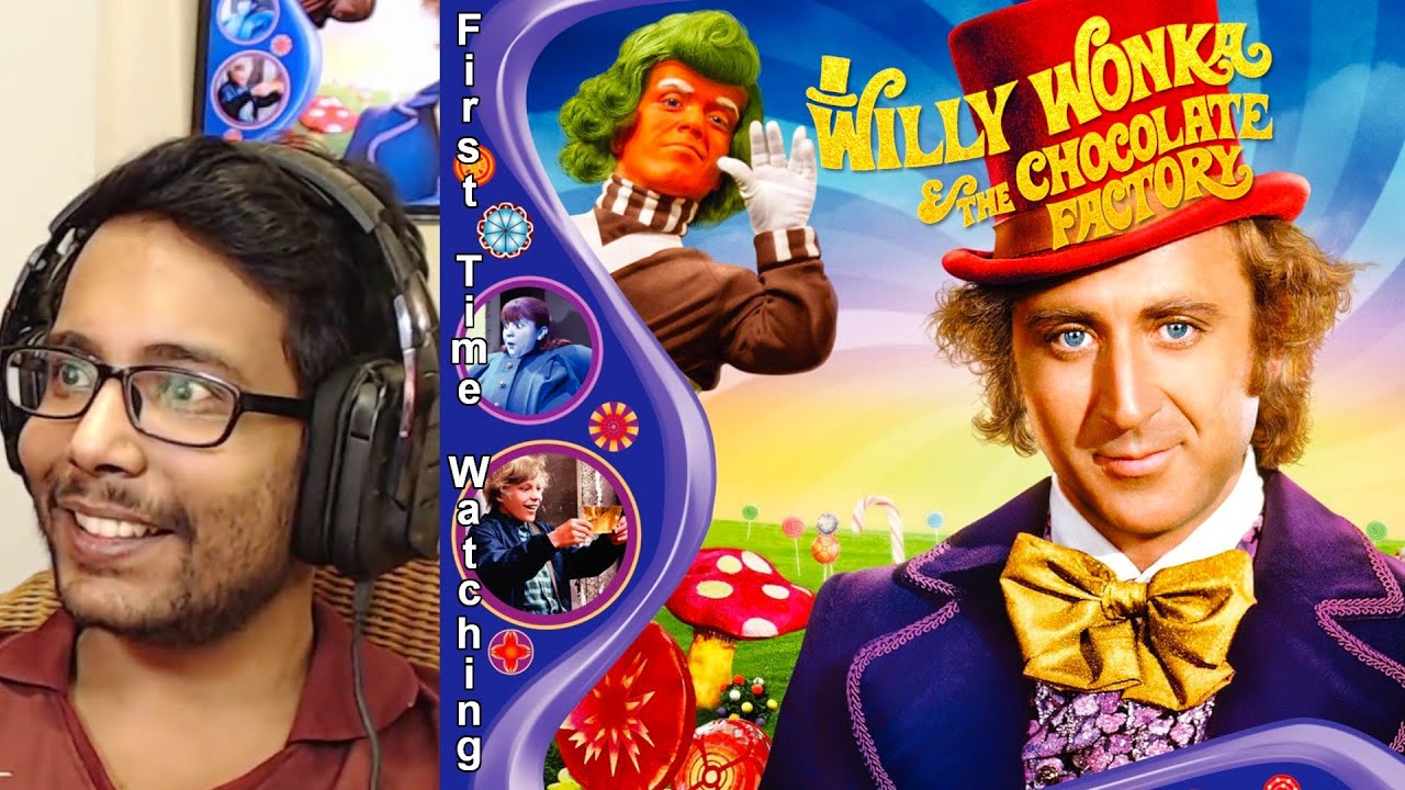 Willy Wonka & The Chocolate Factory (1971) Reaction & Review! FIRST TIME WATCHING!!