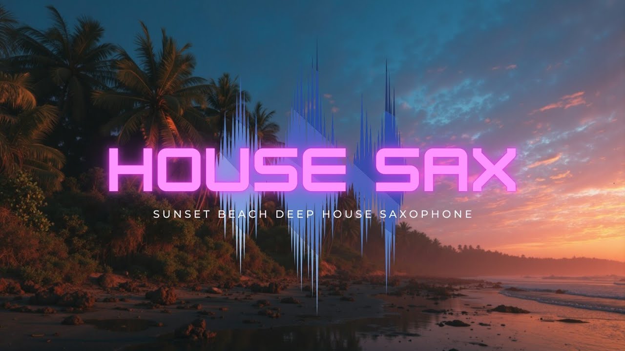 Теплая сессия Deep House с саксофоном – Мягкая расслабляющая атмосфера для заката и ночи