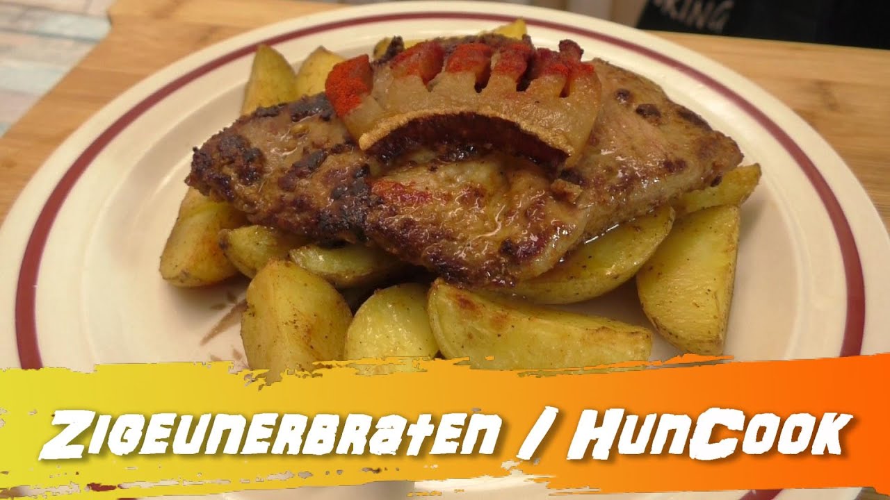 Ein traditionelles, saftiges Zigeunerbraten aus Ungarn / Cigánypecsenye
