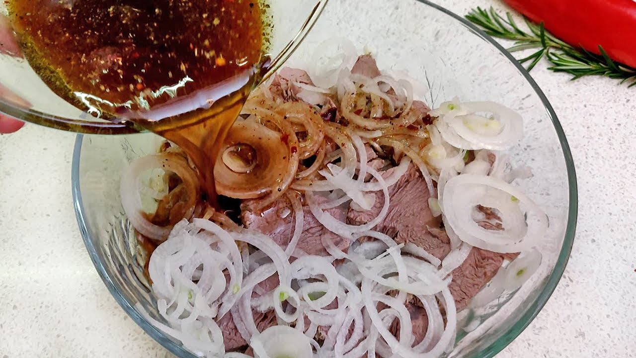 Супер вкусный и легкий рецепт мяса, вам точно захочется еще # 84