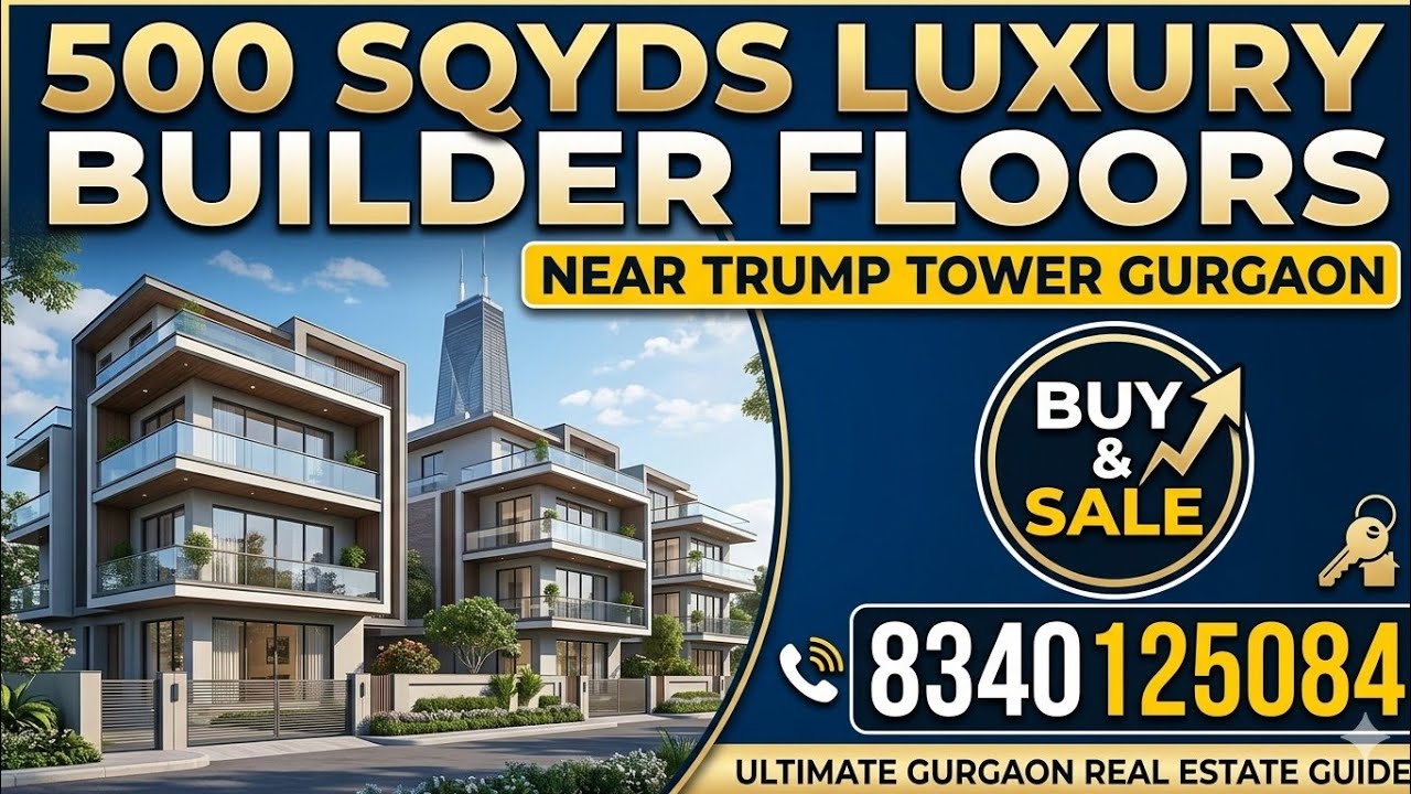 4BHK LUXURY BUILDER FLOORS. BUILDER FLOORS IN GATED SOCIETY. BUILDER FLOORS IN GURGAON.#builderfloor