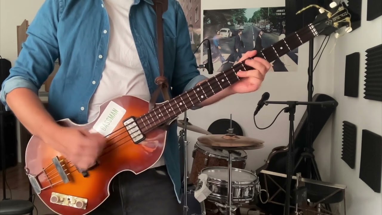 The Beatles - I've Got A Feeling (Bass Cover)