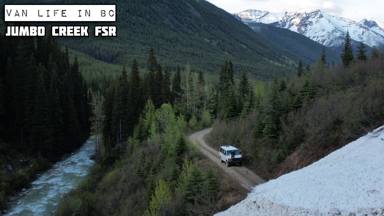 Van Life BC - Mt. Earl Grey - Will I Get Starlink?
