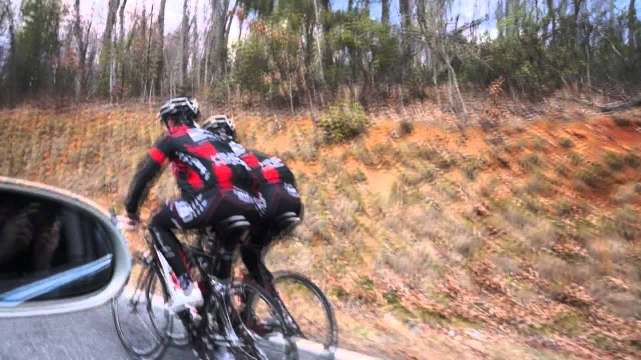 10K Feet of climbing with the BMC-Hincapie Development Cycling Team