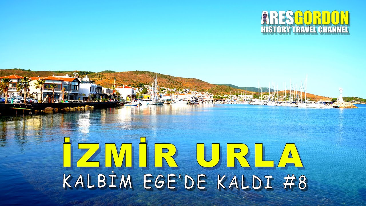 URLA İskele - İZMİR'İN YANIBAŞINDA AMA BİR O KADAR ŞEHİR DIŞINDA | Kalbim Ege'de Kaldı #8 withEngSub