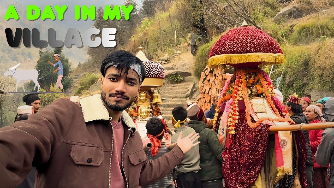 Aj mein hmare Gaon gaya 😍 || Vijay Chauhan 