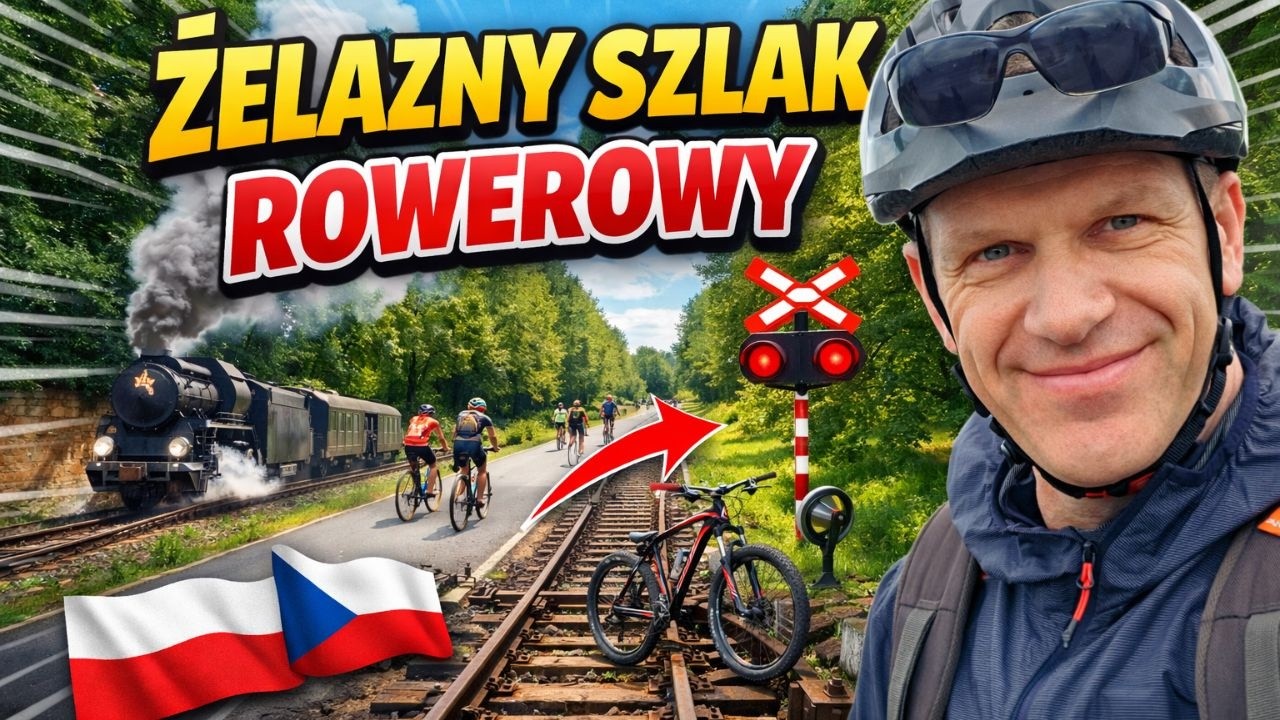 Żelazny szlak rowerowy jakiego nie znacie, zamek w Zebrzydowicach , Kończycach Małych , Karvina.