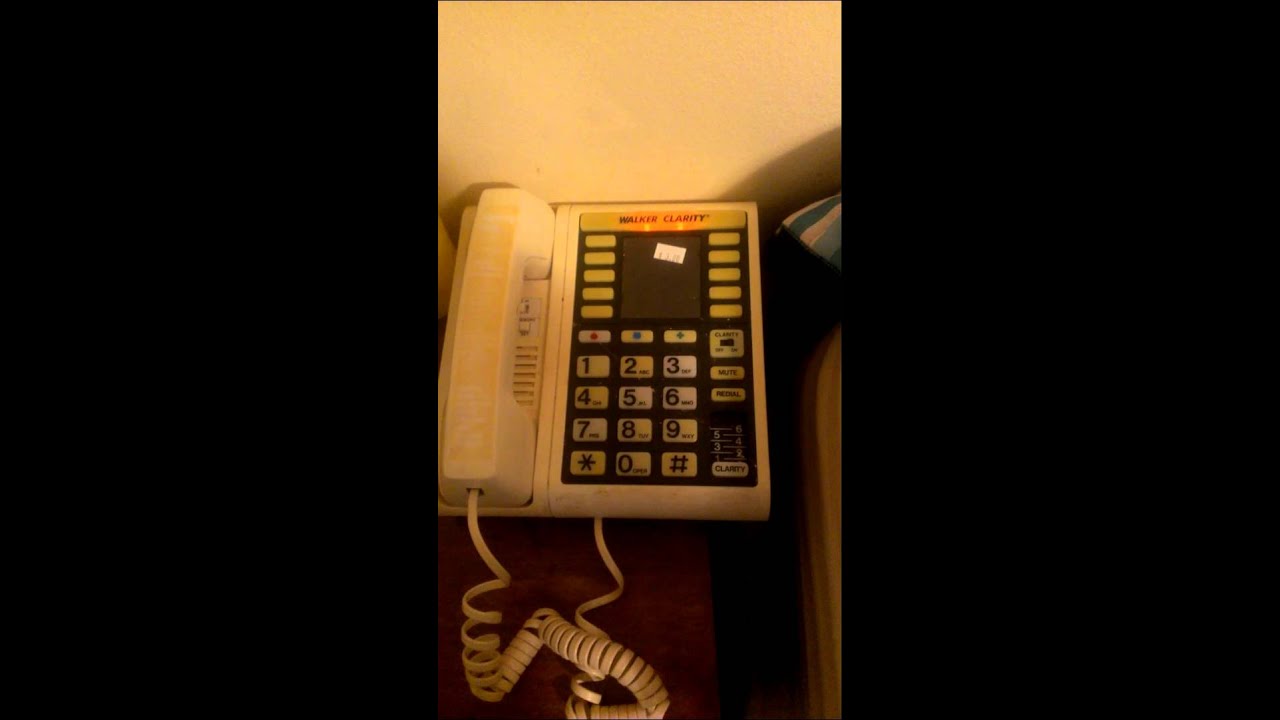 Telephone ringing