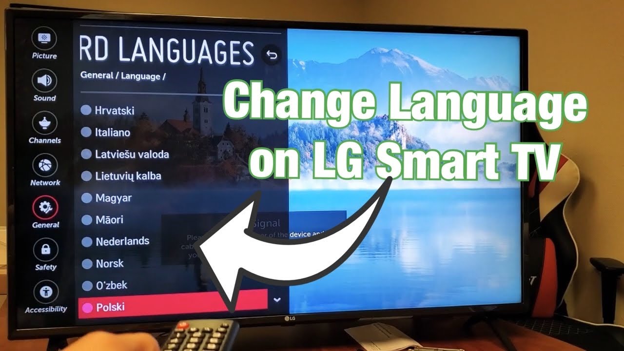 LG Smart TV: как изменить язык меню, клавиатуры, звука и голосового управления
