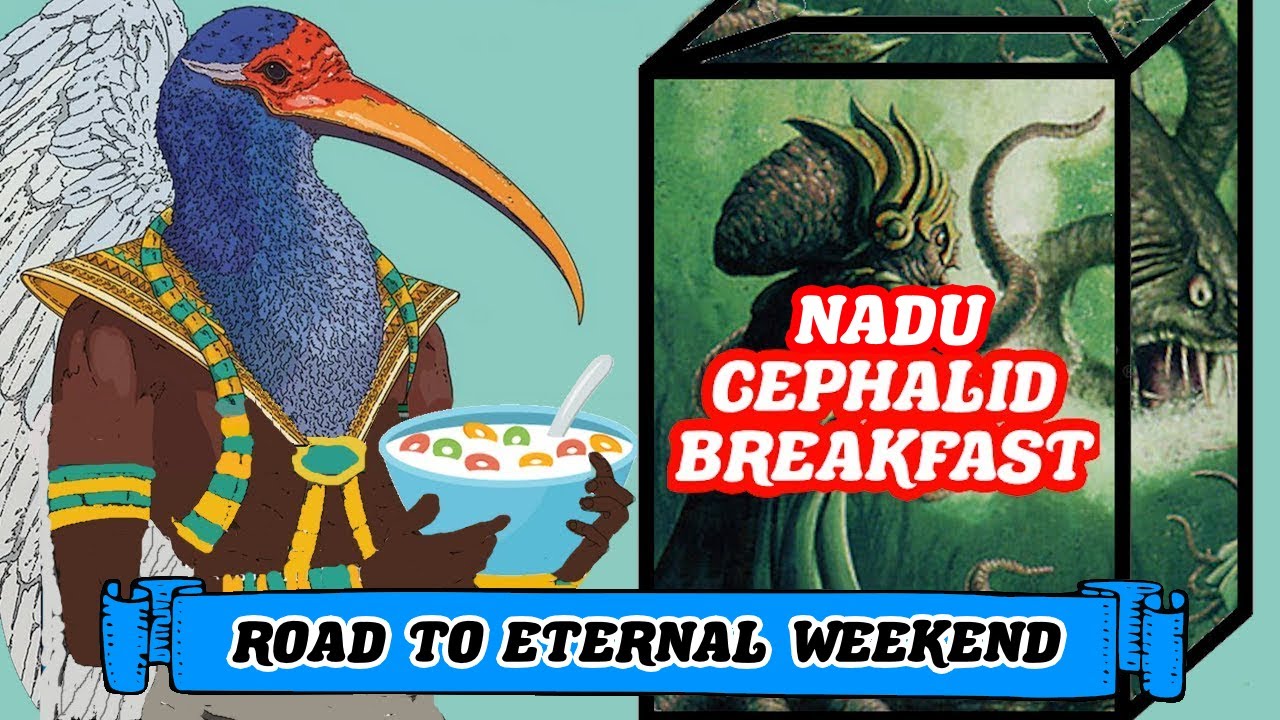 NADU CEPHALID BREAKFAST! Legacy Cephalid Illusionist combo: Road To Eternal Weekend MTG