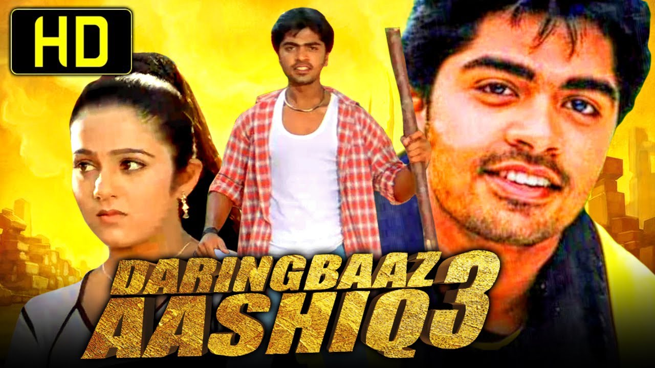 Daringbaaz Aashiq 3 (HD) Tamil Romantic Hindi Dubbed Movie | Silambarasan, Charmy Kaur