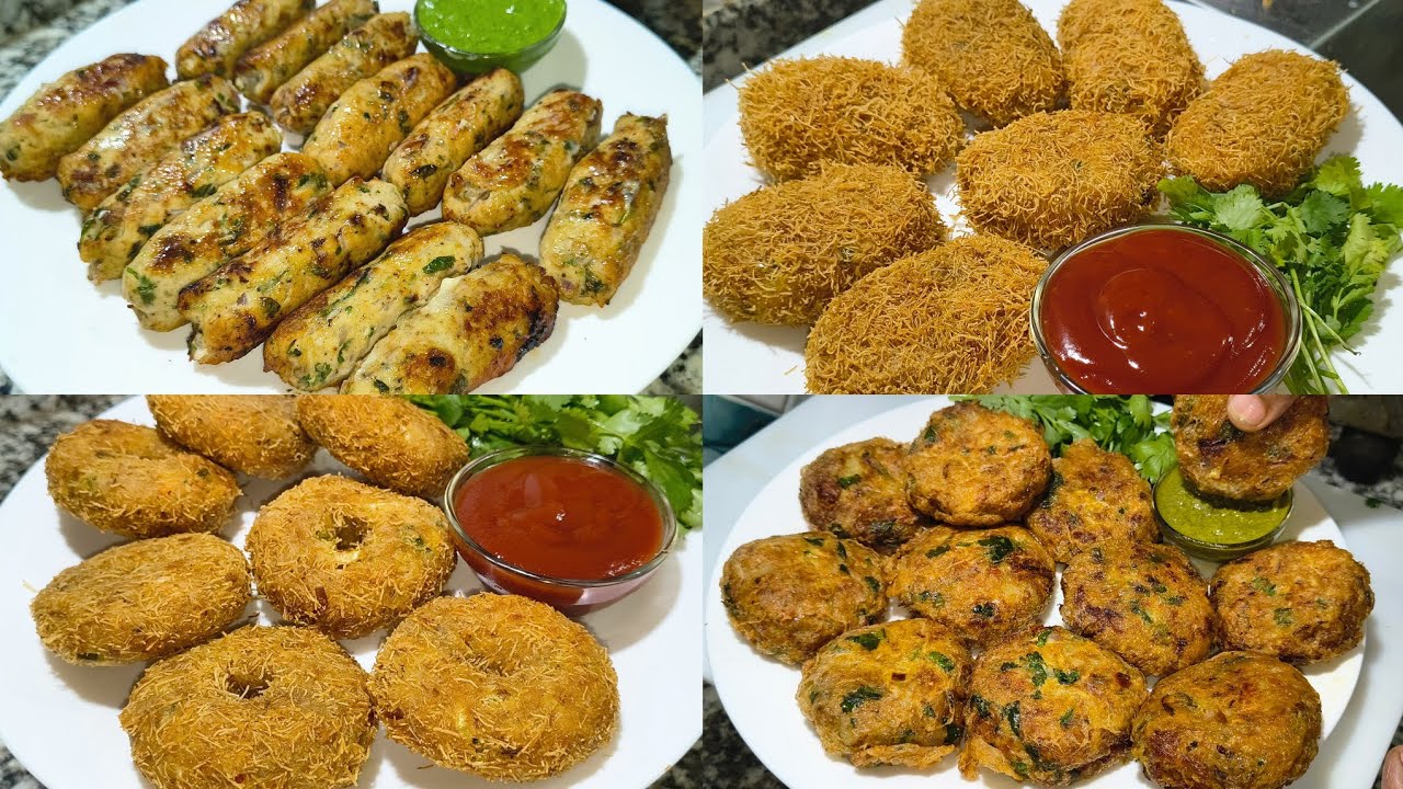 4 Chicken Recipes for Iftar | Ramadan Special Chicken Recipes | Iftar Special Recipes |