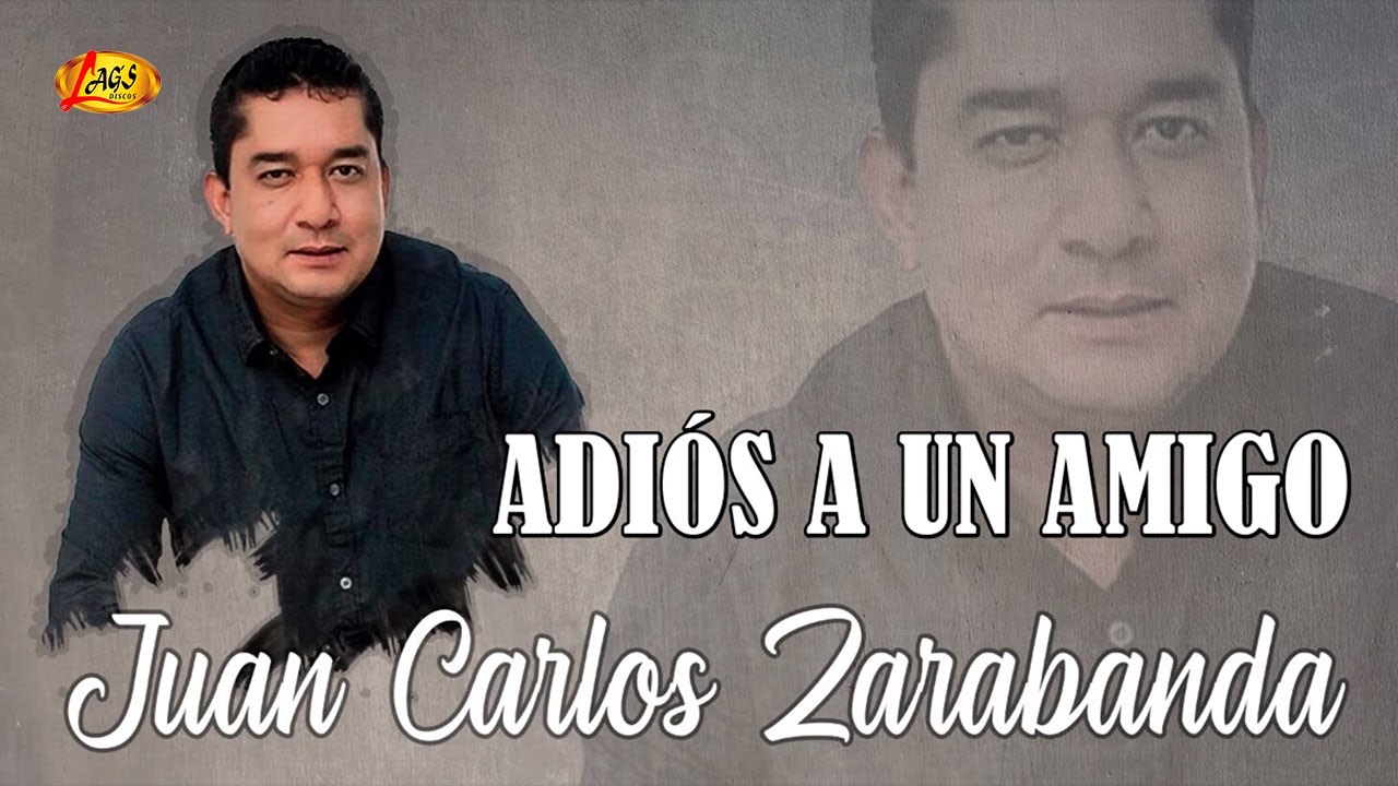Juan Carlos Zarabanda - Adi&oacute;s A Un Amigo (Audio Oficial) | M&uacute;sica Para Beber