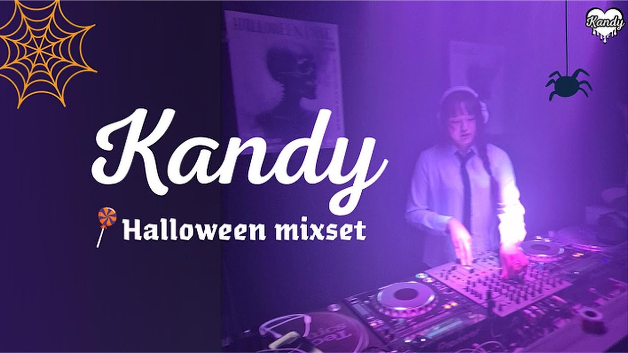 Kandy Halloween dubstep DJ Mix | brostep, riddim live set