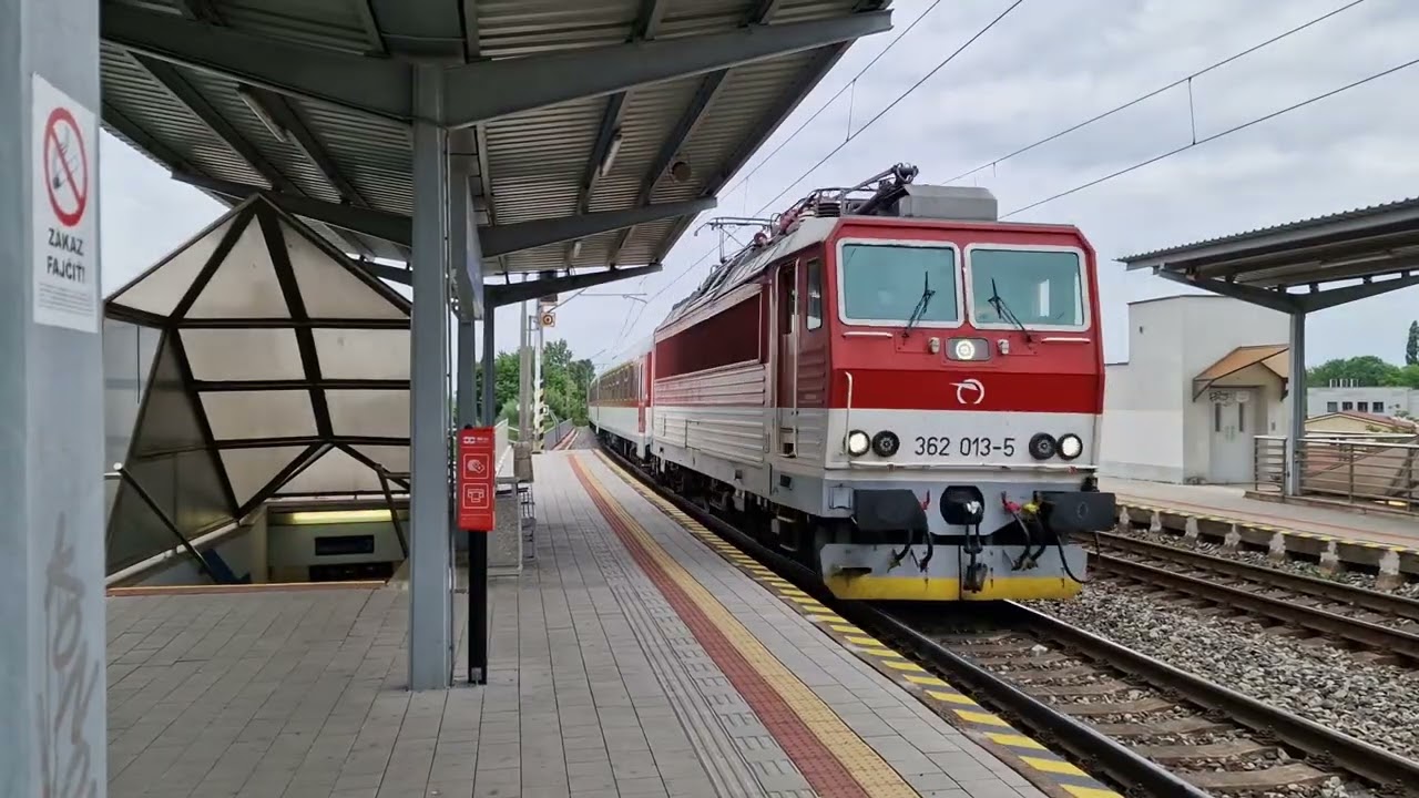 Tömegközlekedés és természeti pillanatok Pozsonyban (2025.05.07)