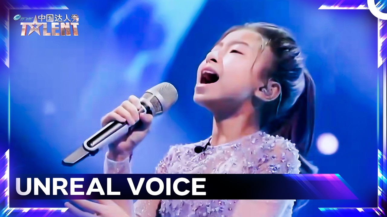Her Voice is Bigger Than Her Body!