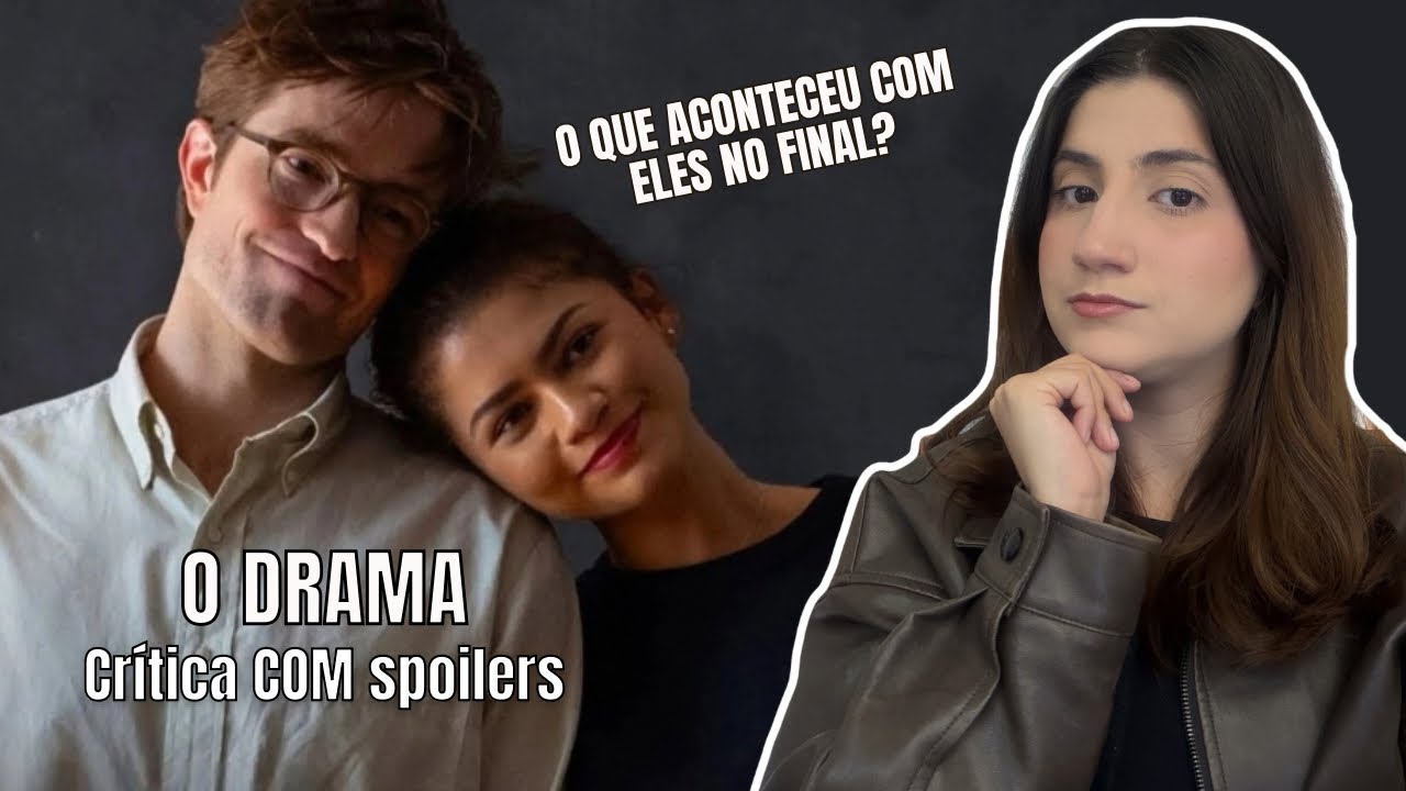 O DRAMA: CR&Iacute;TICA COM SPOILERS E FINAL EXPLICADO DO FILME COM ZENDAYA E ROBERT PATTINSON | Karina