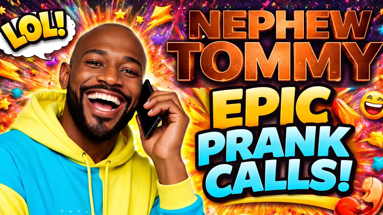 This Prank Series Should’ve Been Stopped Early 😂 | Nephew Tommy