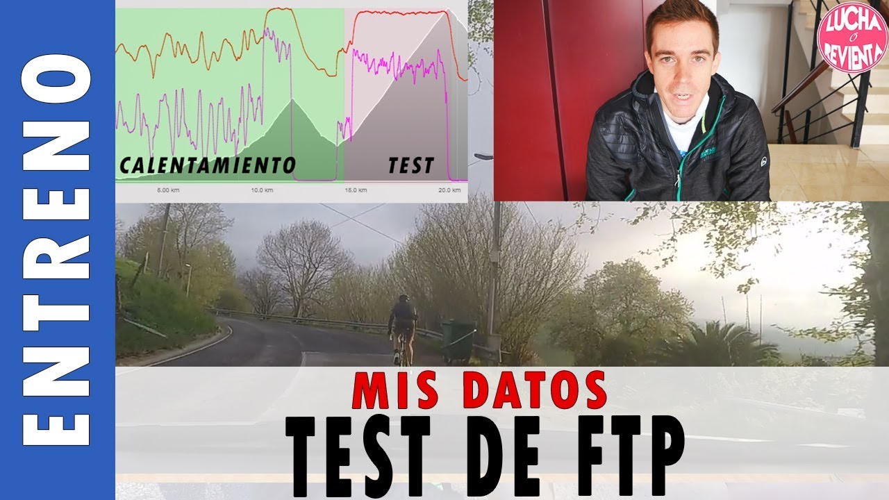 TEST FTP | MIS DATOS DE POTENCIA (CICLISMO)