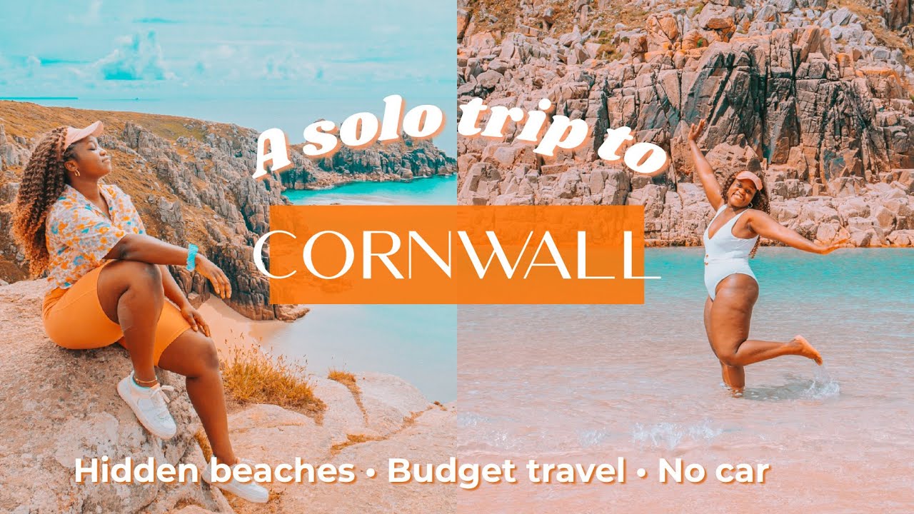 A dream staycation…but on a budget, solo and without a car!😬 | Cornwall Travel Vlog