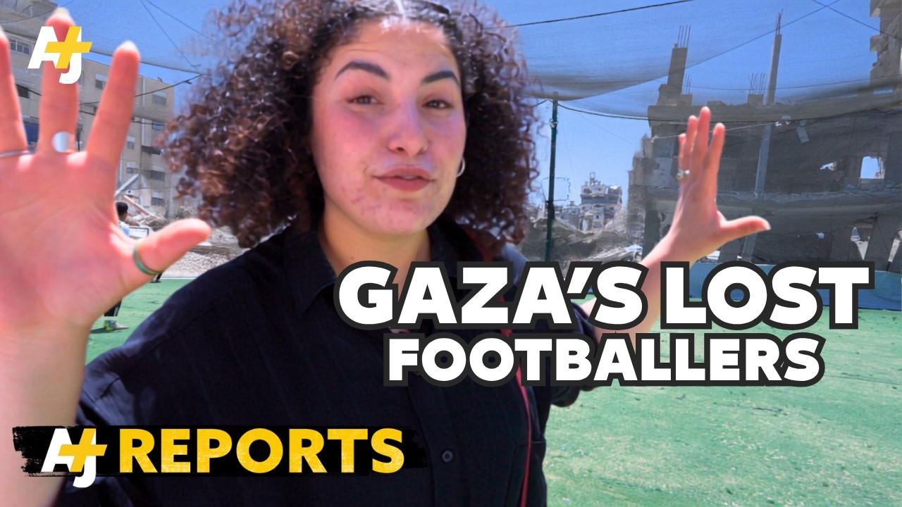 It's Bisan From Gaza, And This Isn't The World Cup