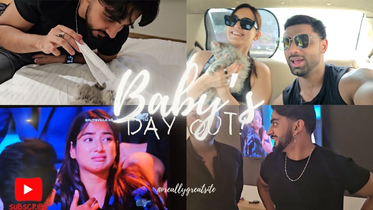 Rooh’s Day Out!👼🏻