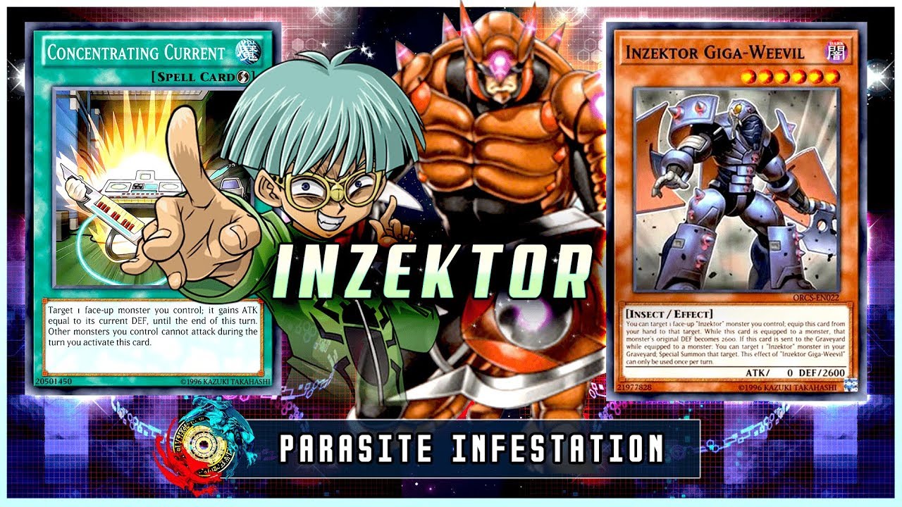NEW INZEKTOR SUPPORT! INZEKTOR OTK DECK [ Yu-Gi-Oh! Duel Links ]