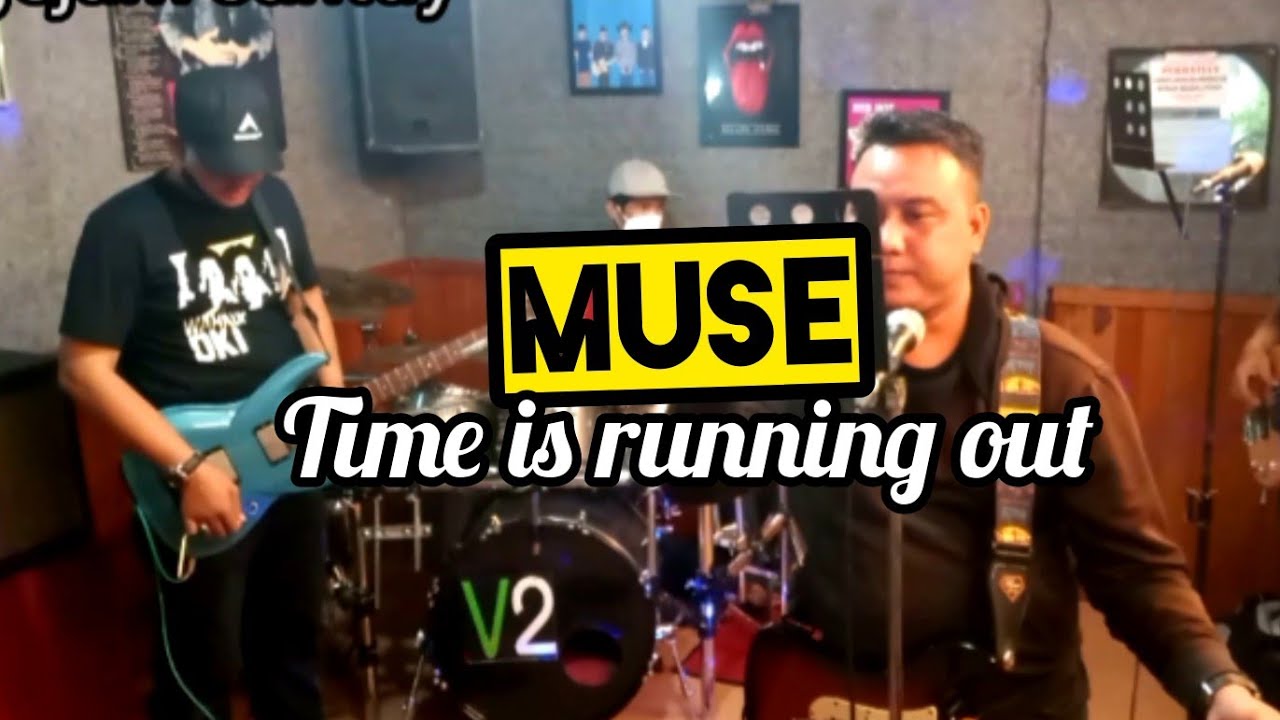 TIME IS RUNNING OUT | MUSE - NGEJAM SANTUY - THE GANKVROOM