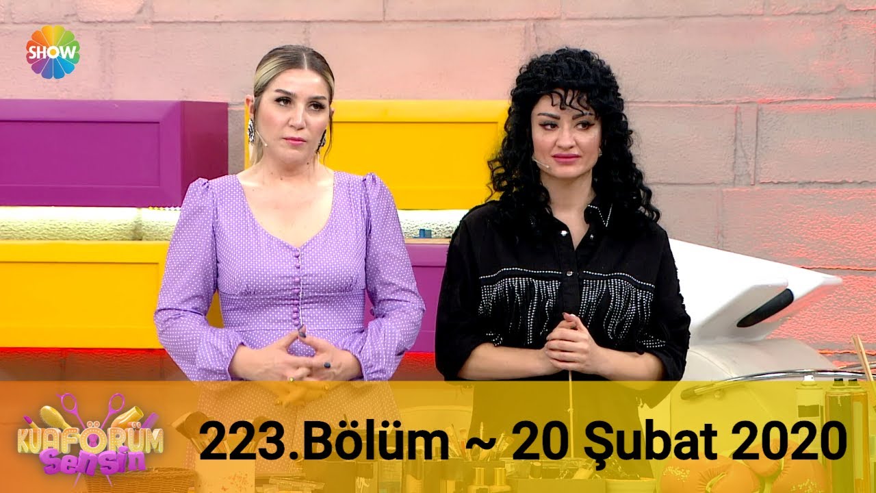 Kuaförüm Sensin 223. Bölüm | 20 Şubat 2020