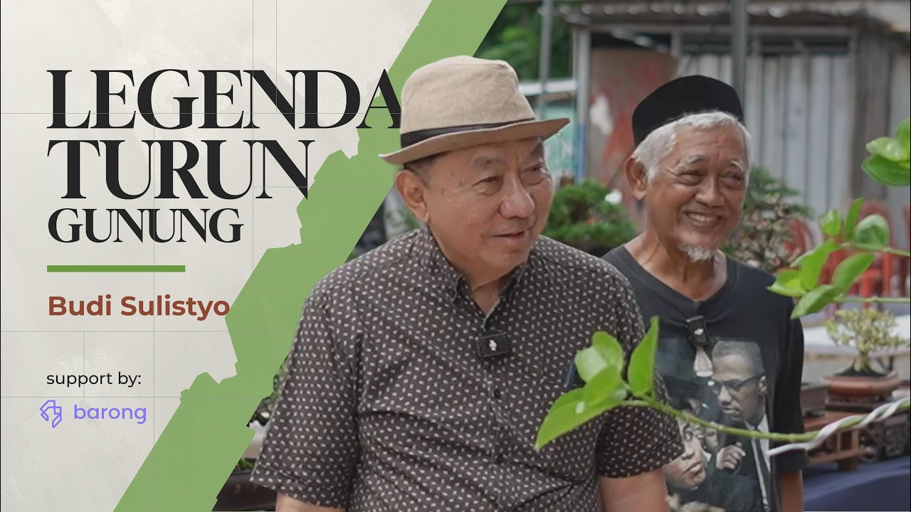 Standar Baru Bonsai Tangerang! Simak Pesan Penting dari Tokoh Bonsai Internasional.